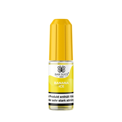 Bar Juice 5000 Nikotinsalz - Banana Ice - Liquid 10mg 10ml