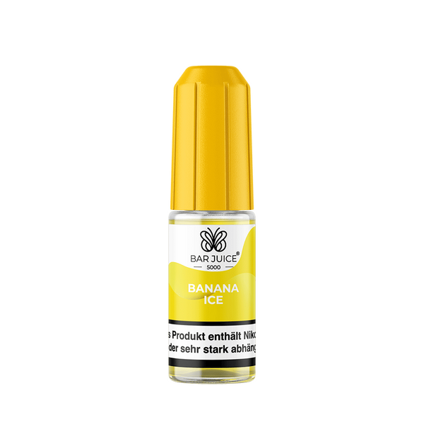 Bar Juice 5000 Nikotinsalz - Banana Ice - Liquid 10mg 10ml