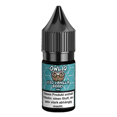 Liquid Iced Vanilla Berry - OWLIQ Nikotinsalz 20mg