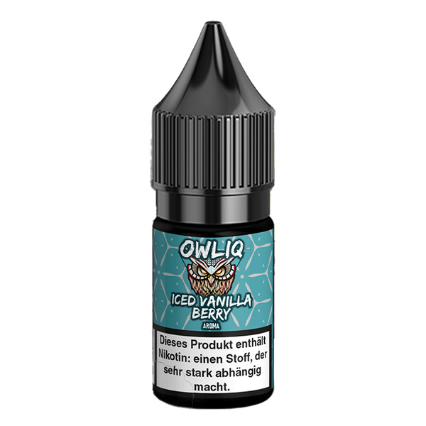 Liquid Iced Vanilla Berry - OWLIQ Nikotinsalz 20mg