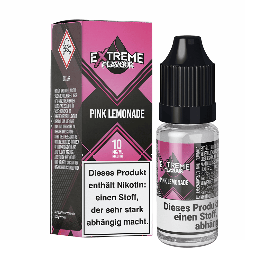 Liquid Pink Lemonade - Extreme Flavour Hybrid Nicsalt Liquid Pink Lemonade - Extreme Flavour Hybrid Nicsalt