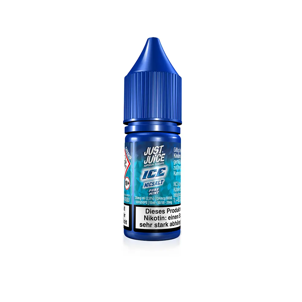 Liquid Pure Mint ICE - Just Juice Bar Nikotinsalz 20mg 