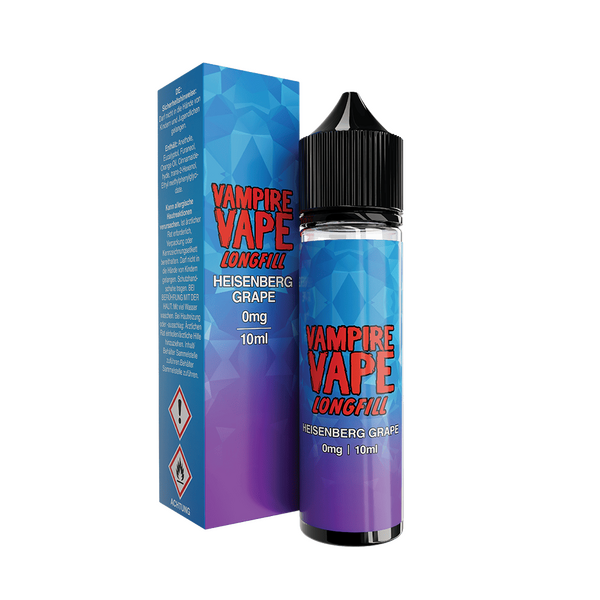 Vampire Vape Longfill - Heisenberg Grape - 10ml Aroma in 60ml Flasche