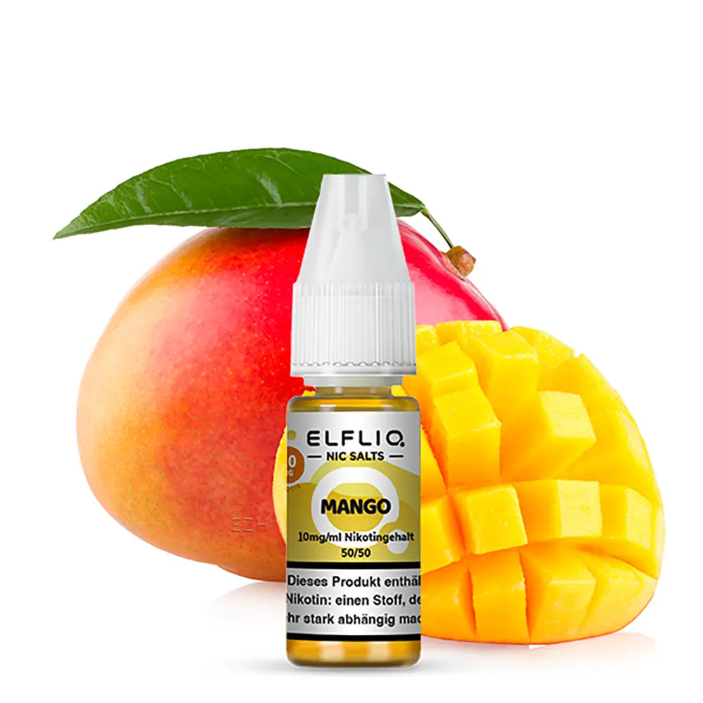 Liquid Mango - Elfliq Nikotinsalz 10mg Liquid Mango - Elfliq Nikotinsalz 10mg
