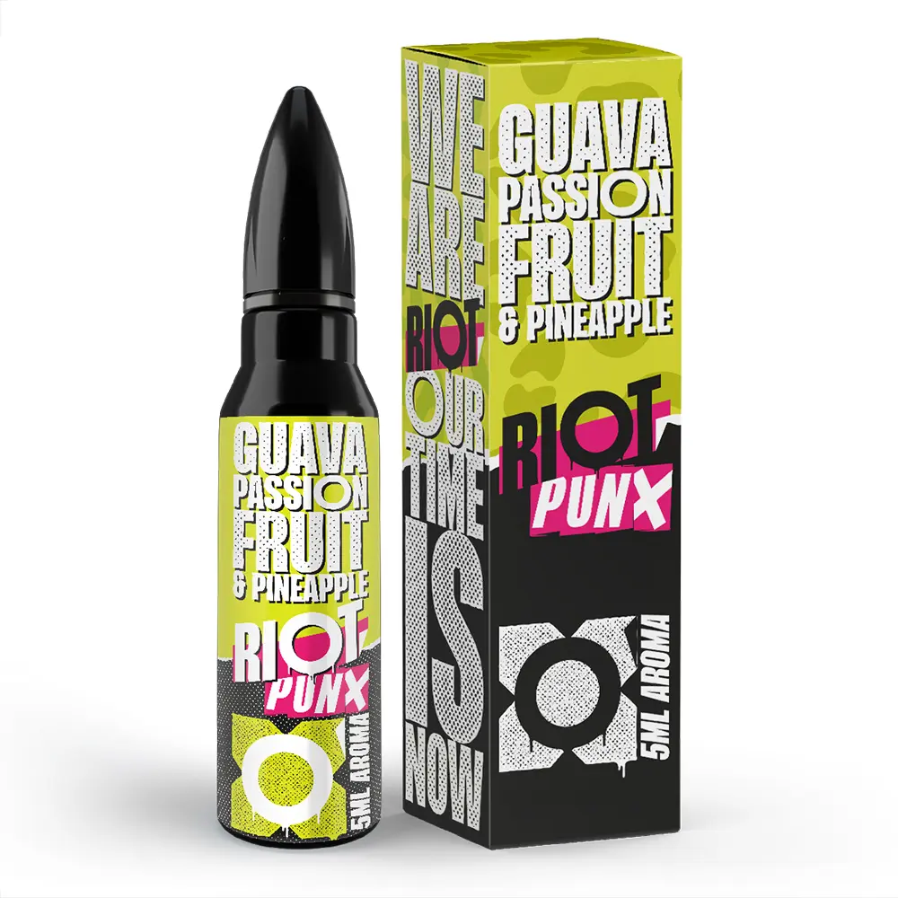 Aroma Guava Passionfruit & Pineapple - RIOT PUNX Aroma Guava Passionfruit & Pineapple - RIOT PUNX