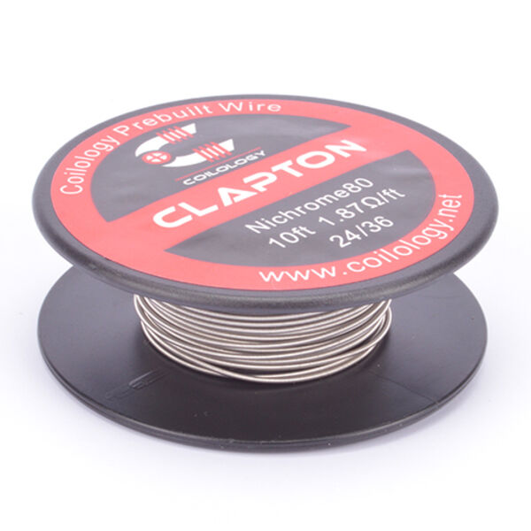 Coilology Clapton Nichrome Spule (10ft) 24/36