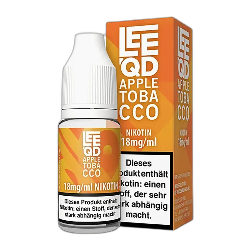 Liquid Apple Tobacco - LEEQD 18mg