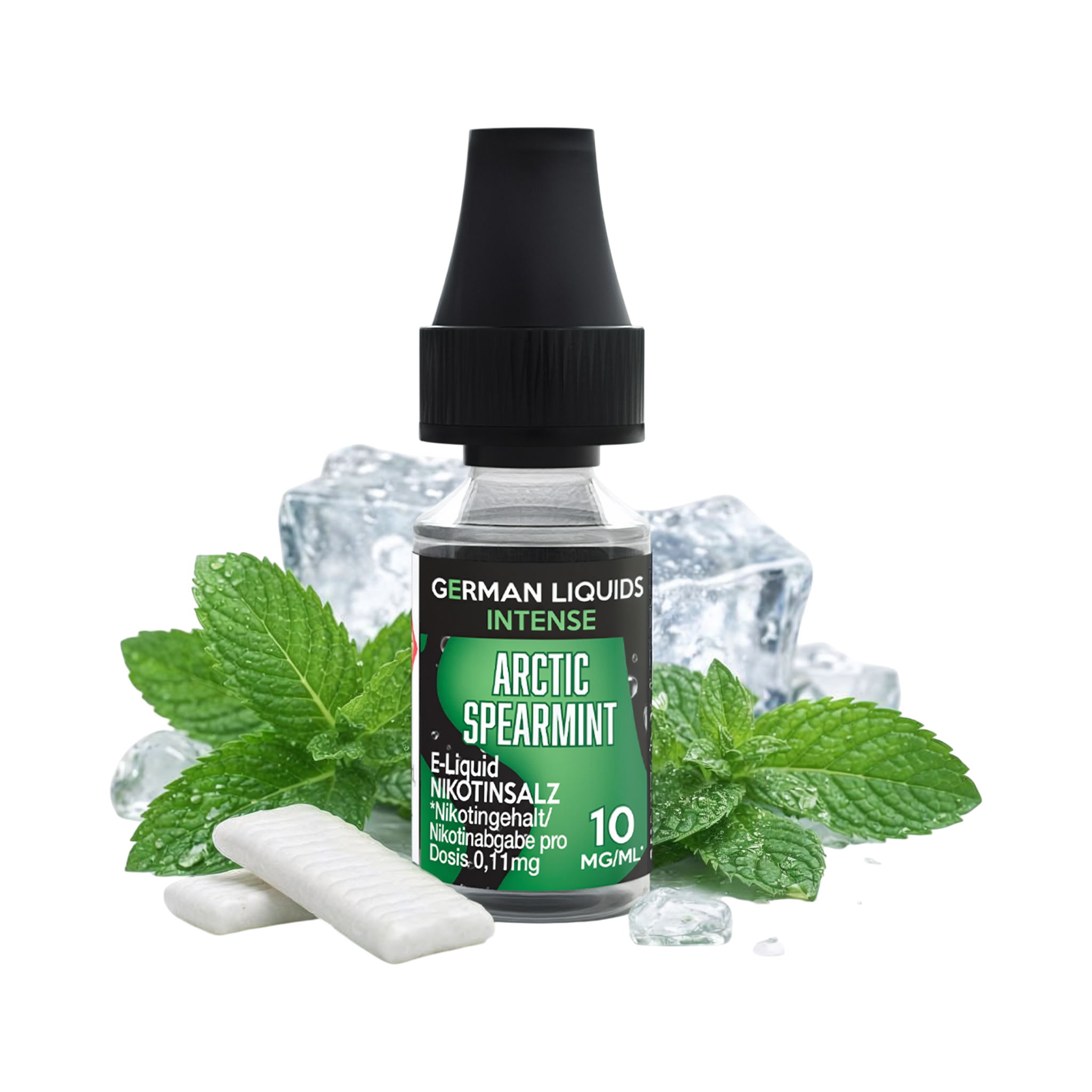 German Liquids Intense – Arctic Spearmint Nikotinsalz Liquid