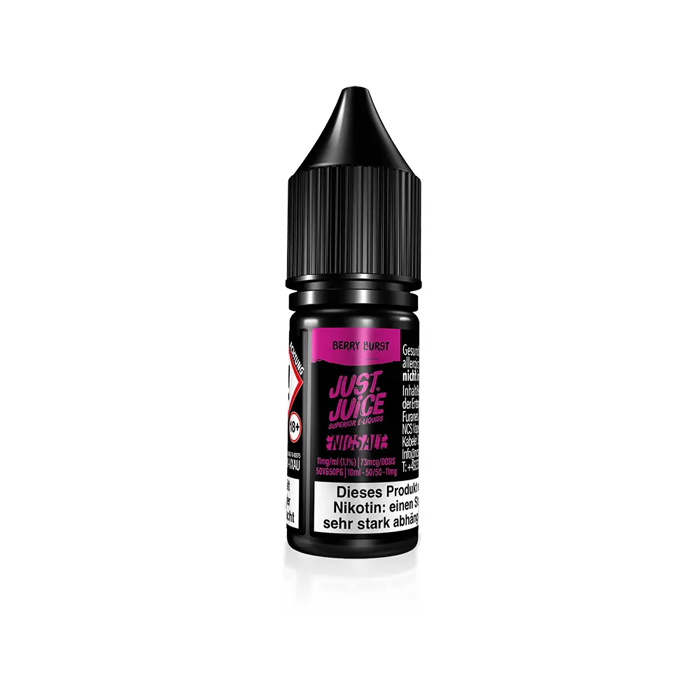 Just Juice Nikotinsalz - Berry Burst - 10ml 