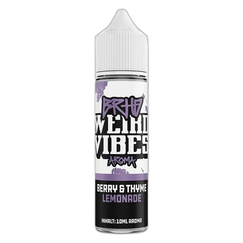 Aroma Berry & Thyme Lemonade - Barehead Aroma Berry & Thyme Lemonade - Barehead