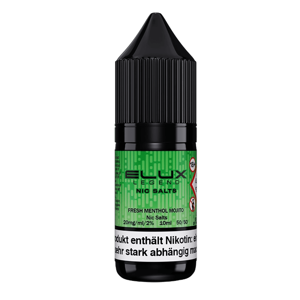Liquid Fresh Menthol Mojito - Elux Nikotinsalz 10mg