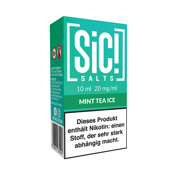 Liquid Mint Tea Ice - SIC Nikotinsalz 20mg Liquid Mint Tea Ice - SIC Nikotinsalz 20mg