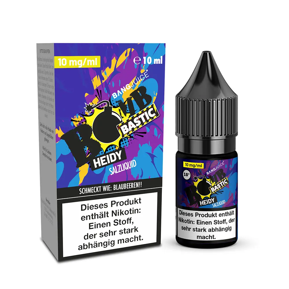 Bang Juice Bomb Bastic Heidy Nic Salt 10mg 