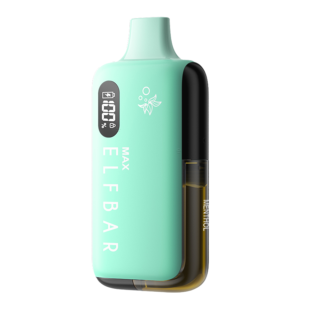 Elfbar MAX Kit Green Elfbar MAX Kit Green