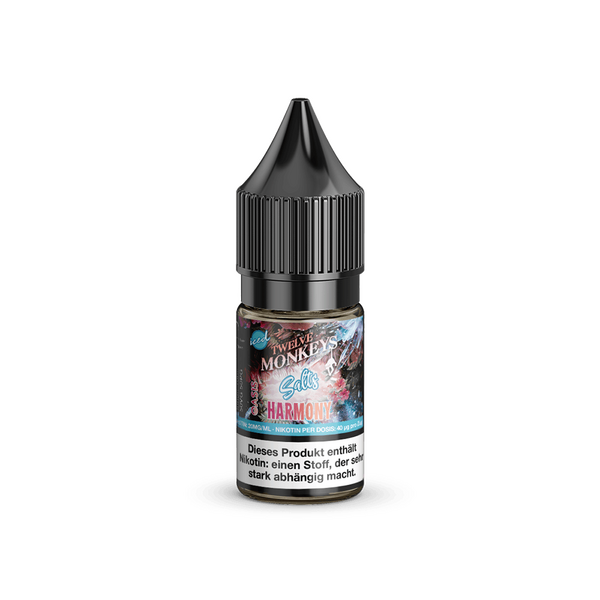 Liquid Harmony - Twelve Monkeys Nikotinsalz 20mg Liquid Harmony - Twelve Monkeys Nikotinsalz 20mg