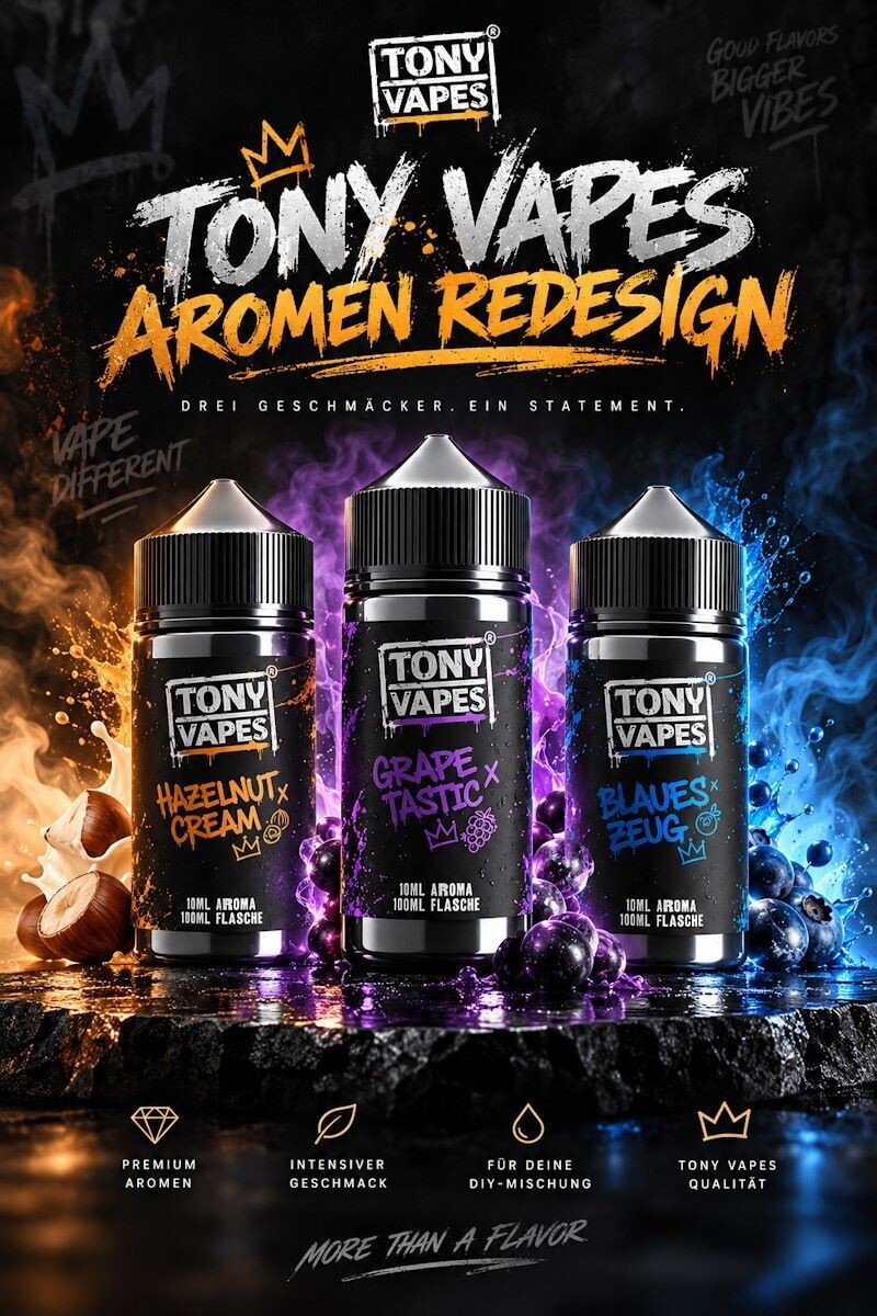 Tony Vapes