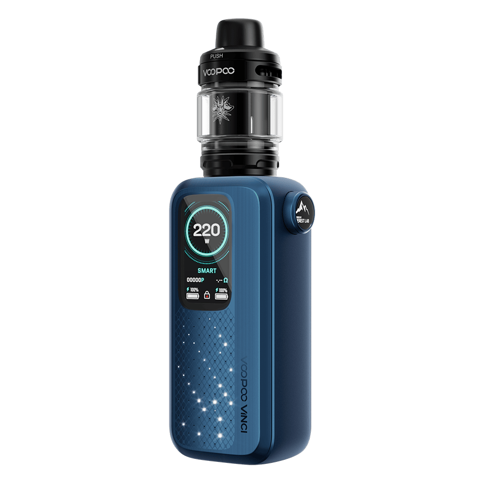 Voopoo Vinci Spark 220 Kit Space Blue Voopoo Vinci Spark 220 Kit Space Blue