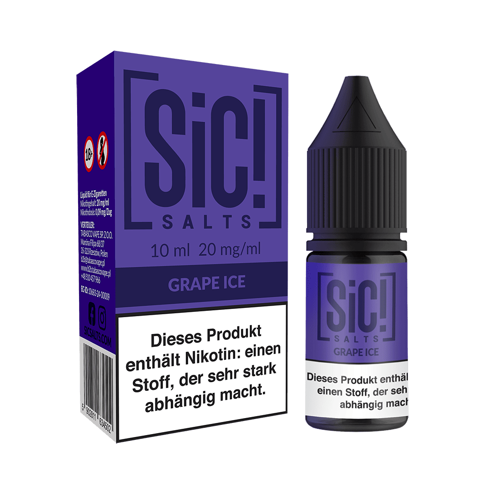 Liquid Grape Ice - SIC Nikotinsalz 20mg