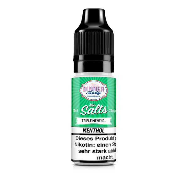 Liquid Triple Menthol - Dinner Lady Nikotinsalz Liquid Triple Menthol - Dinner Lady Nikotinsalz