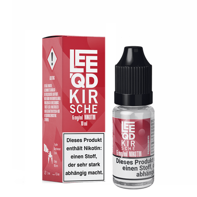 Liquid Kirsche - LEEQD 6mg Liquid Kirsche - LEEQD 6mg