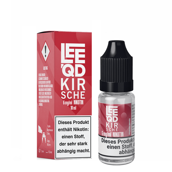 Liquid Kirsche - LEEQD 6mg Liquid Kirsche - LEEQD 6mg