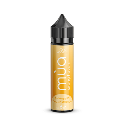 Mua Longfill Aroma - Pineapple Peach Mango - 6ml in 60ml Flasche Mua Longfill Aroma - Pineapple Peach Mango - 6ml in 60ml Flasche