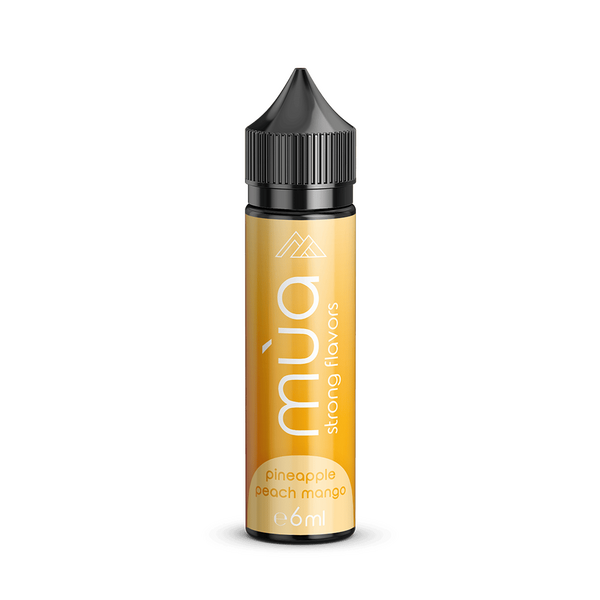 Mua Longfill Aroma - Pineapple Peach Mango - 6ml in 60ml Flasche Mua Longfill Aroma - Pineapple Peach Mango - 6ml in 60ml Flasche