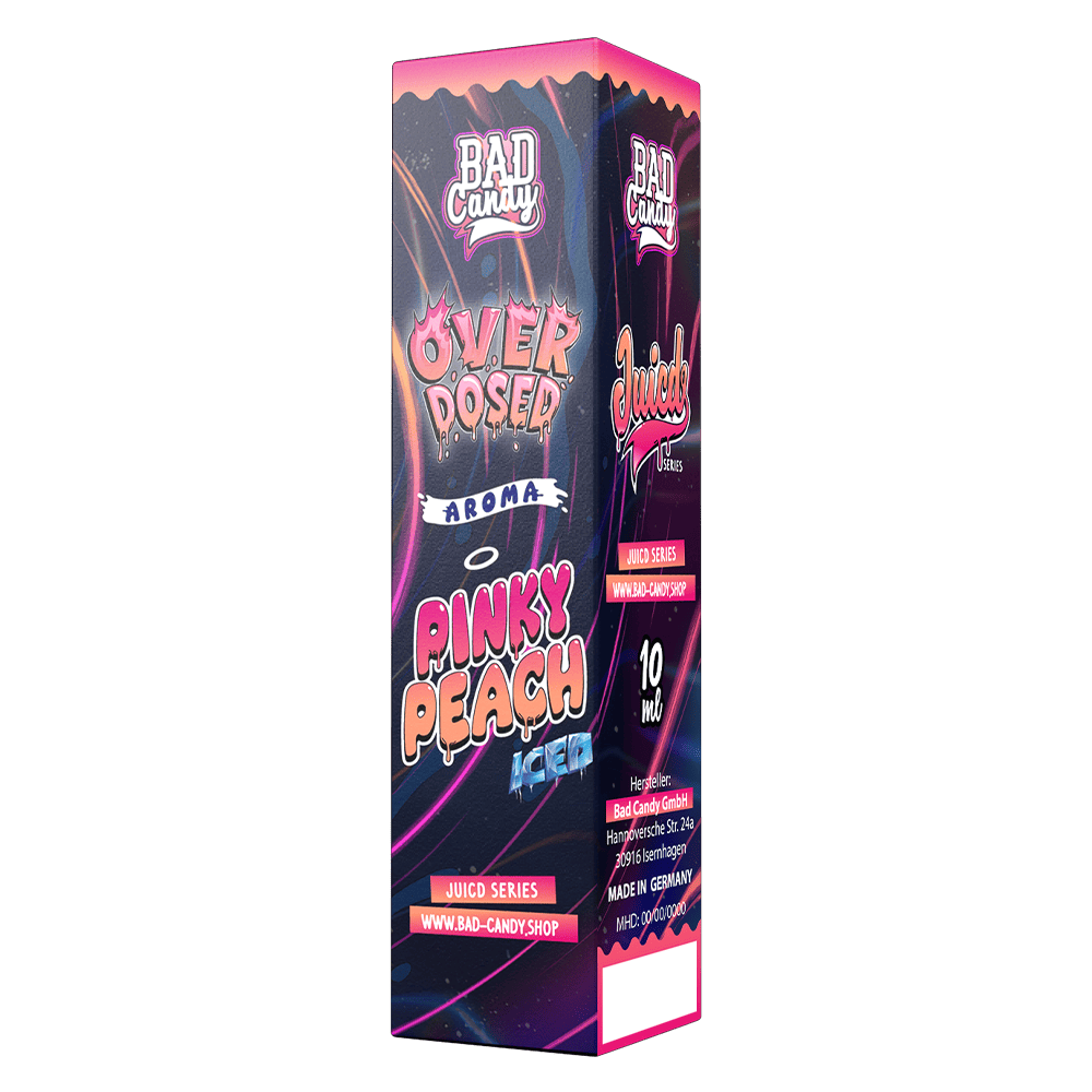 Aroma Pinky Peach Iced - Bad Candy Juicd Aroma Pinky Peach Iced - Bad Candy Juicd