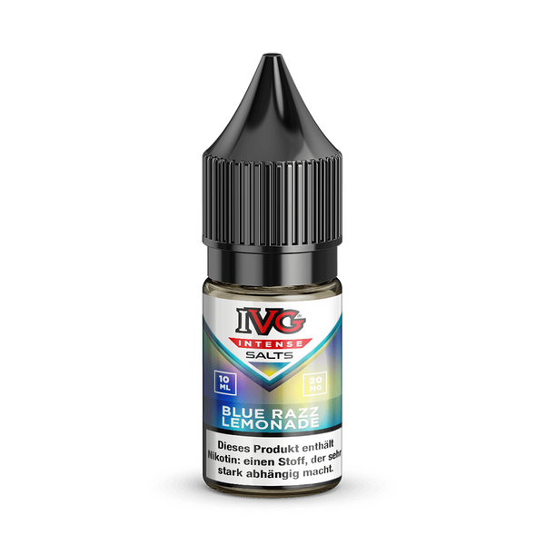 IVG Intense - Blue Razz Lemonade - Nikotinsalz 20mg