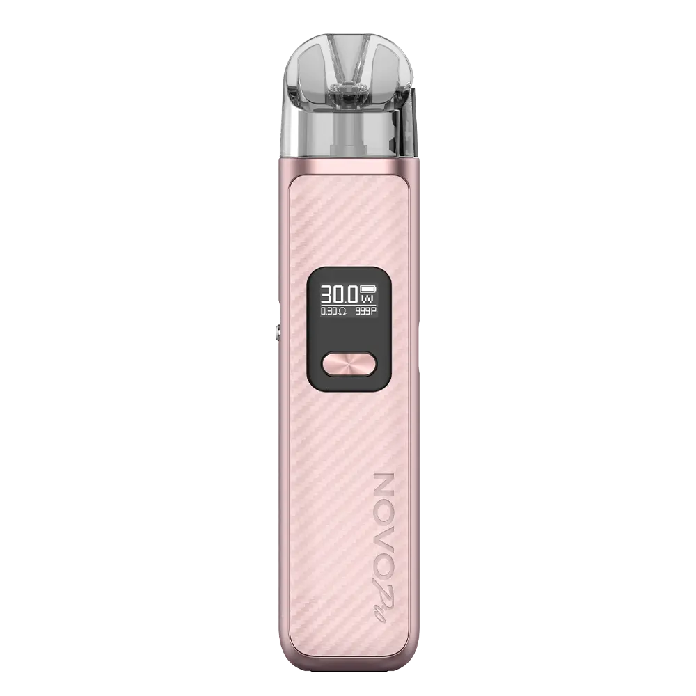 Smok Novo Pro Pod Kit Pale Pink Leather