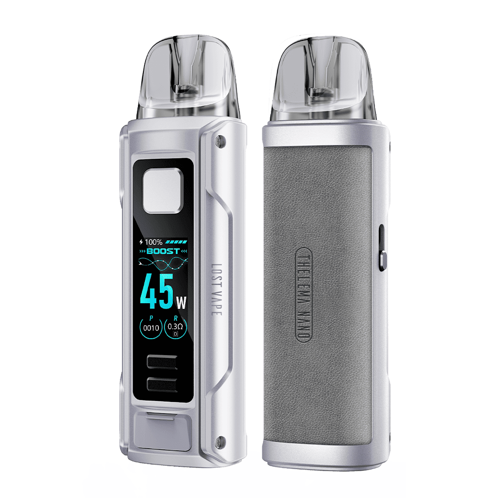 Lost Vape Thelema Nano Kit Space Silver Lost Vape Thelema Nano Kit Space Silver
