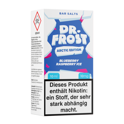 Liquid Blue Raspberry Ice - Dr. Frost Nikotinsalz 10mg