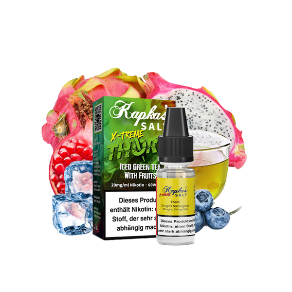 Liquid Thorn Xtreme - Kapka`s Nikotinsalz