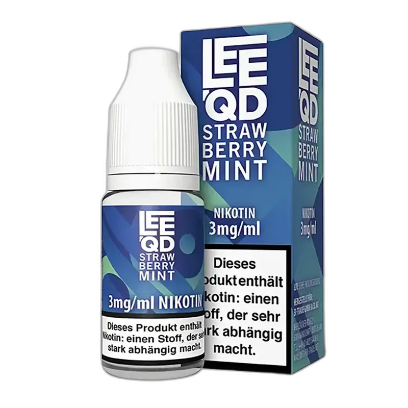 Liquid Strawberry Mint - LEEQD 3mg