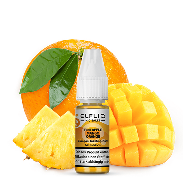 Liquid Pineapple Mango Orange - Elfliq Nikotinsalz 10mg