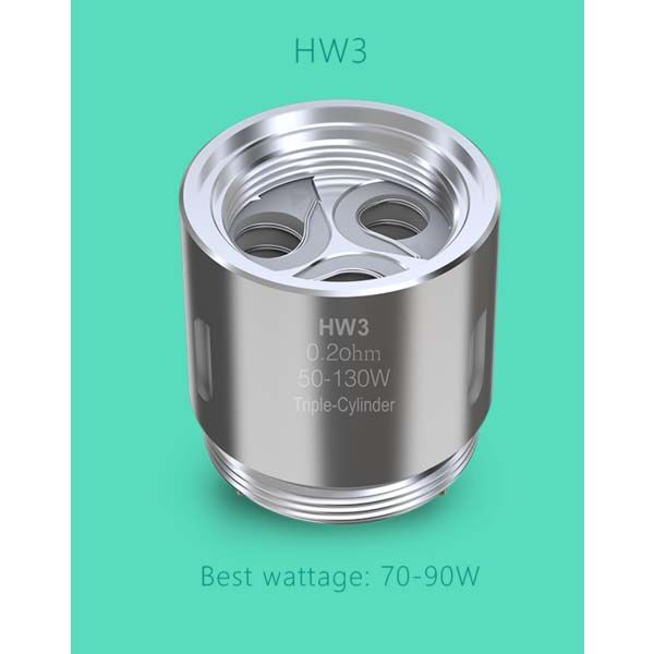 Eleaf HW Verdampferköpfe HW3 Eleaf HW Verdampferköpfe HW3