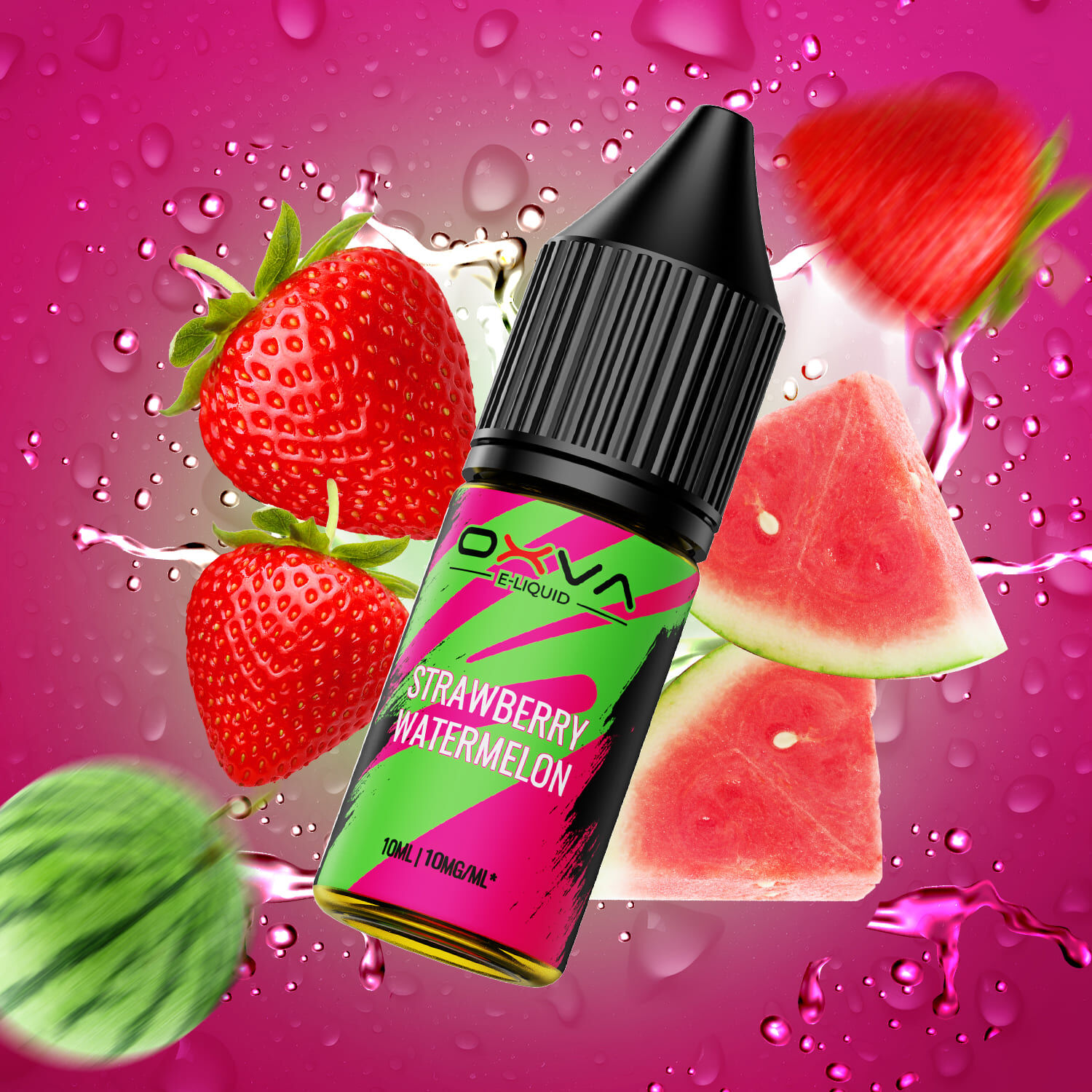 Liquid Strawberry Watermelon - Oxva E-Liquid Nikotinsalz Liquid Strawberry Watermelon - Oxva E-Liquid Nikotinsalz