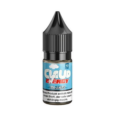 187 Strassenbande Nikotinsalz - Cloud Energy - 10ml Liquid 10mg