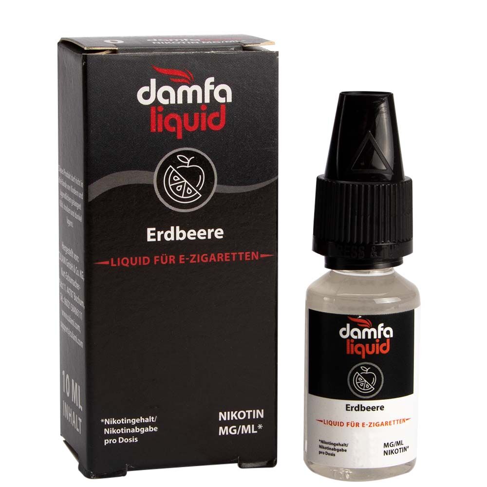 damfaliquid Erdbeere V2 6mg 10ml  C