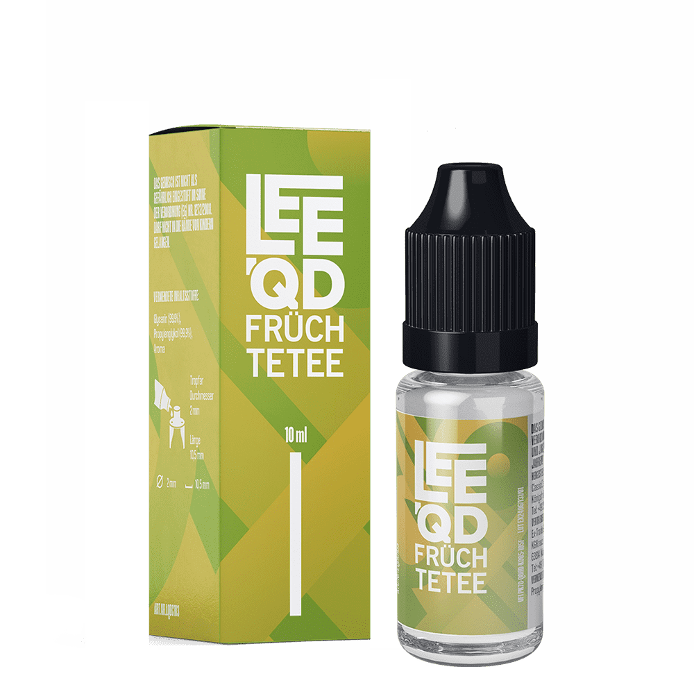 Liquid Früchtetee - LEEQD 0mg