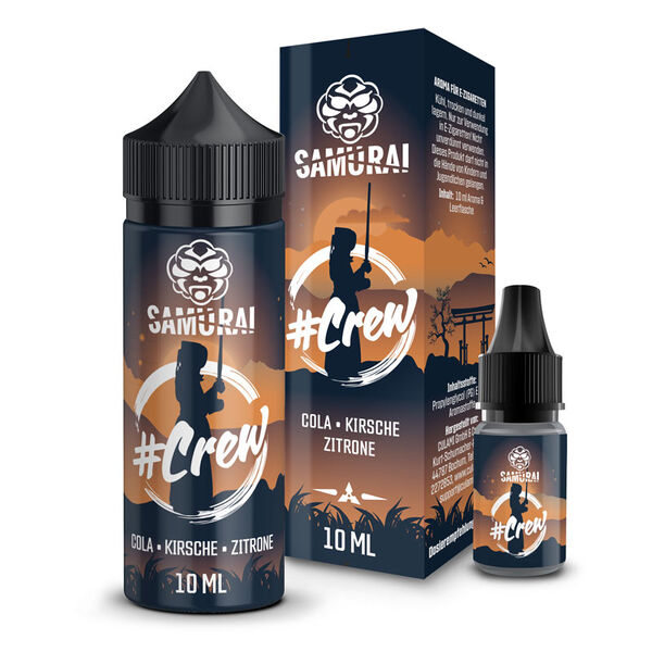 Aroma #Crew - Samurai Aroma #Crew - Samurai