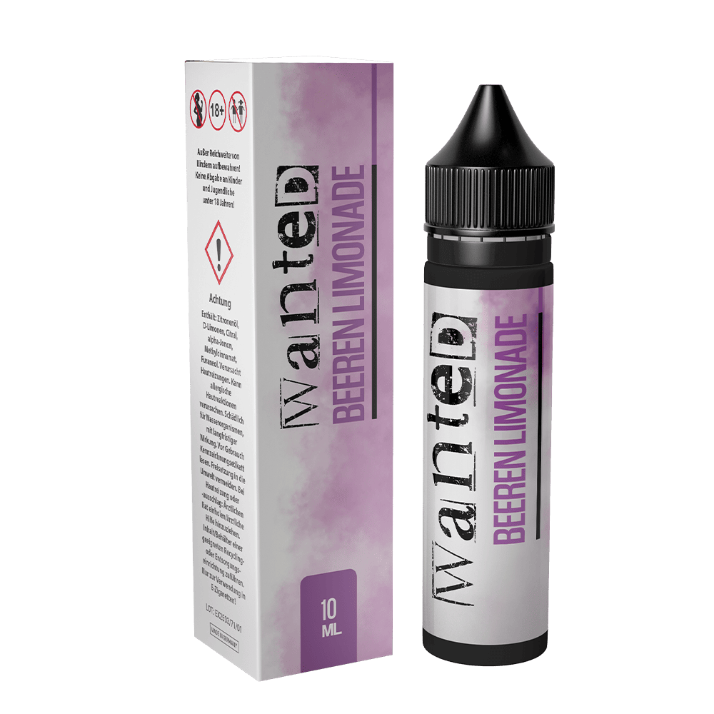Wanted Aroma Beeren Limonade - 10ml