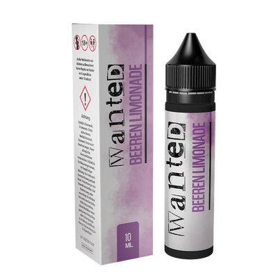 Wanted Aroma Beeren Limonade - 10ml Wanted Aroma Beeren Limonade - 10ml