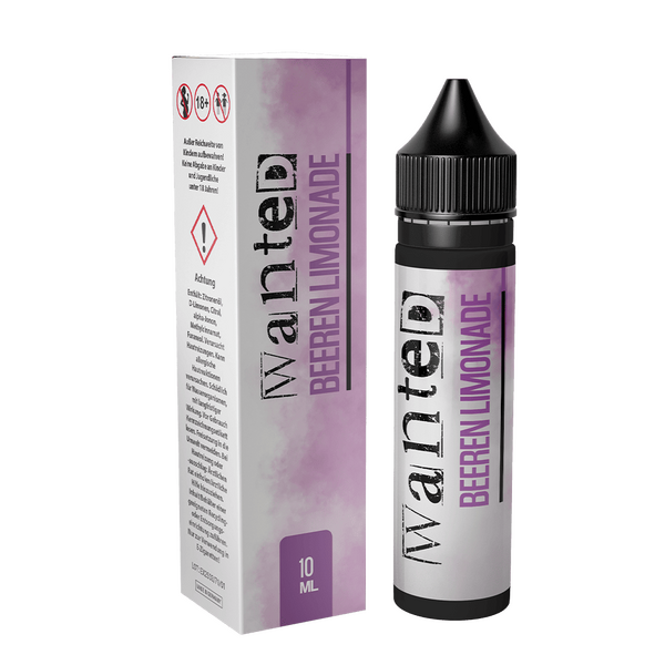 Wanted Aroma Beeren Limonade - 10ml Wanted Aroma Beeren Limonade - 10ml