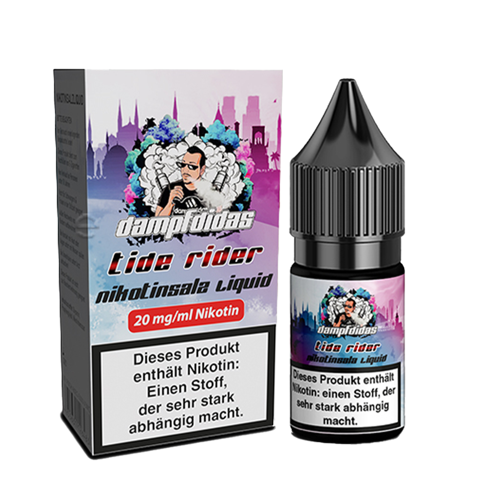 Liquid Tide Rider - Dampfdidas Nikotinsalz Liquid Tide Rider - Dampfdidas Nikotinsalz