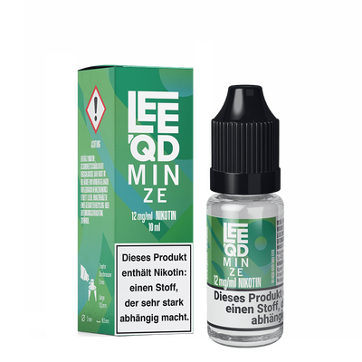 Liquid Minze - LEEQD 12mg Liquid Minze - LEEQD 12mg