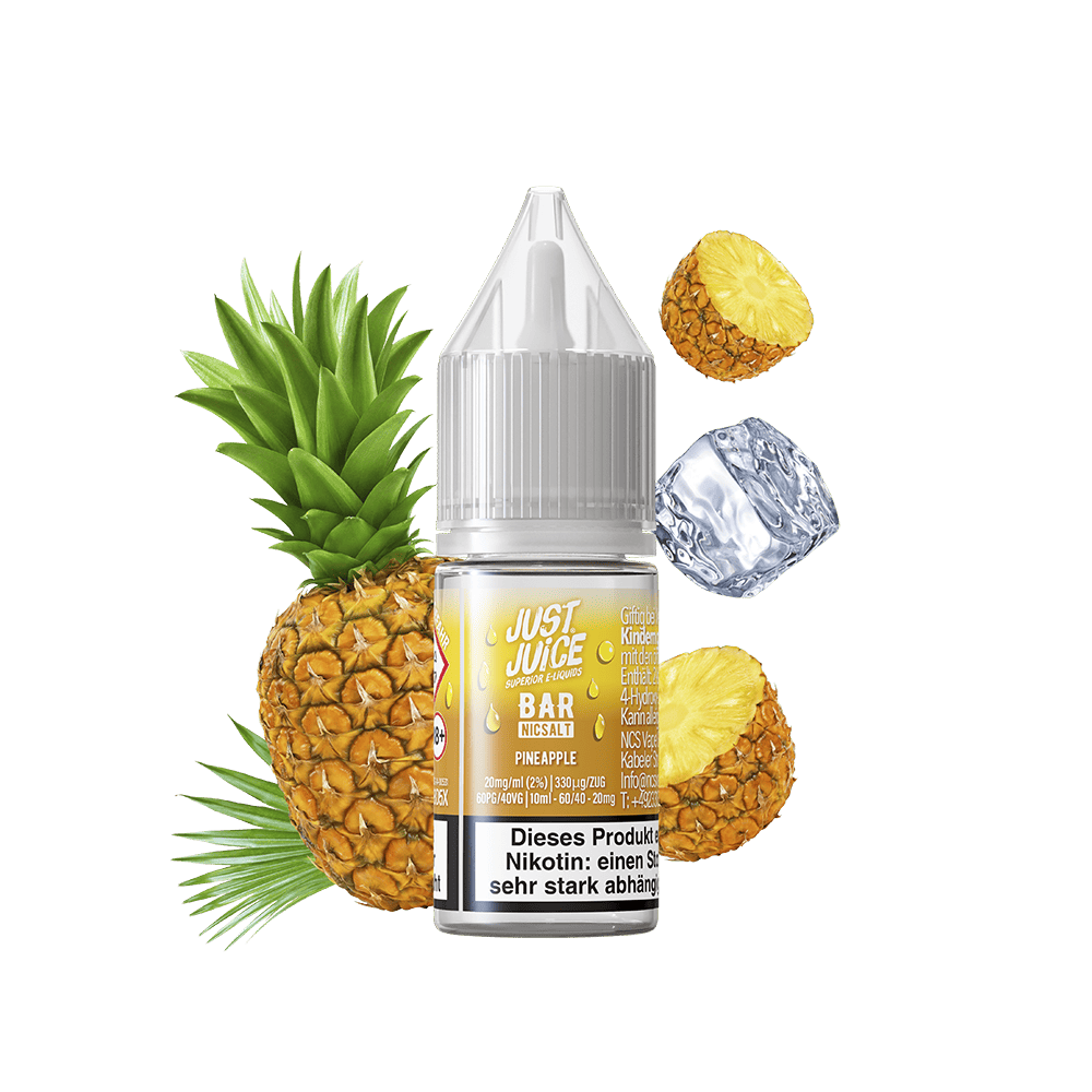 Liquid Pineapple - Just Juice Bar Nikotinsalz 20mg