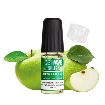 Icewave Nikotinsalz - Green Apple Ice - 10mg