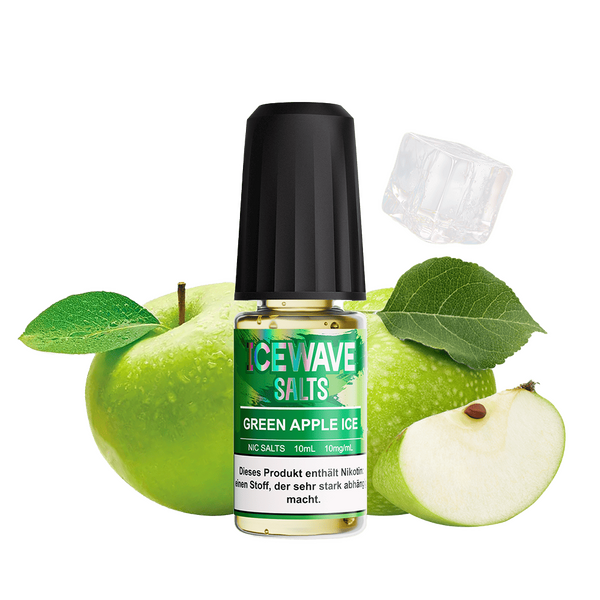 Icewave Nikotinsalz - Green Apple Ice - 10mg