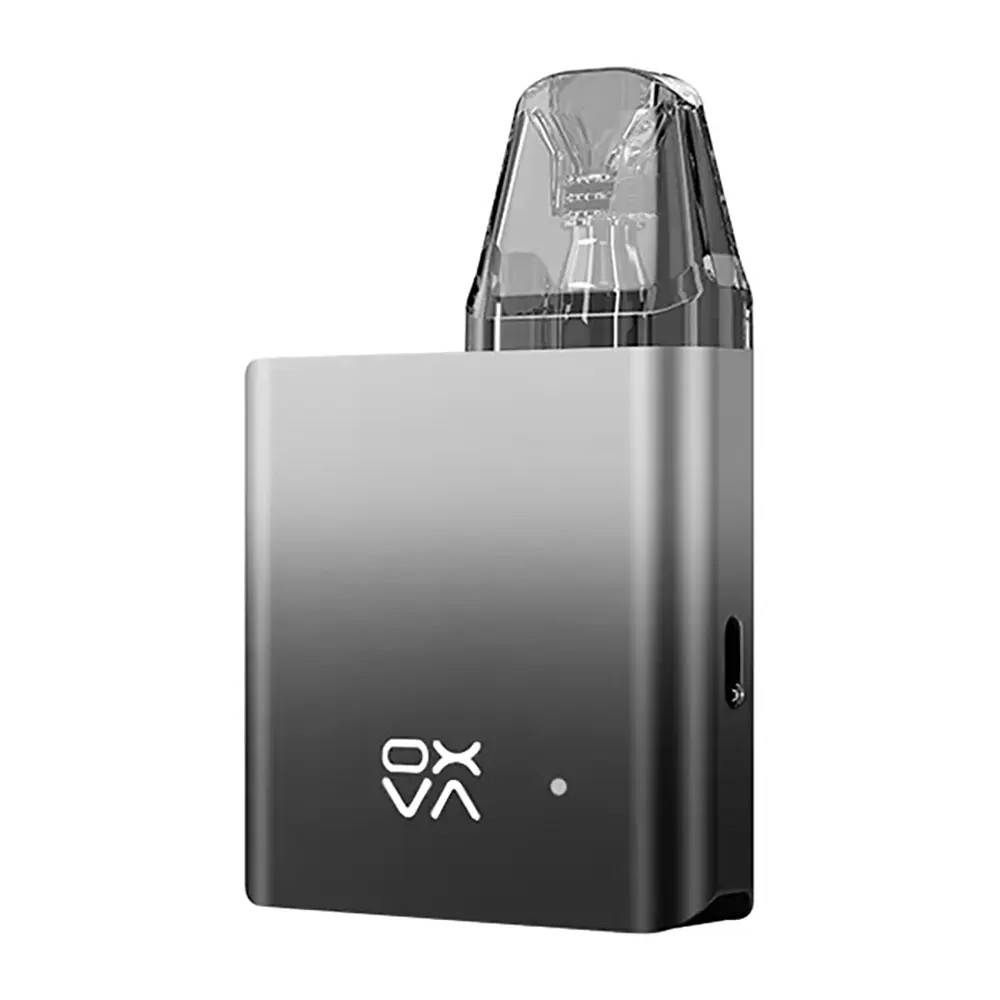 OXVA Xlim SQ Pod Kit Silver Black OXVA Xlim SQ Pod Kit Silver Black